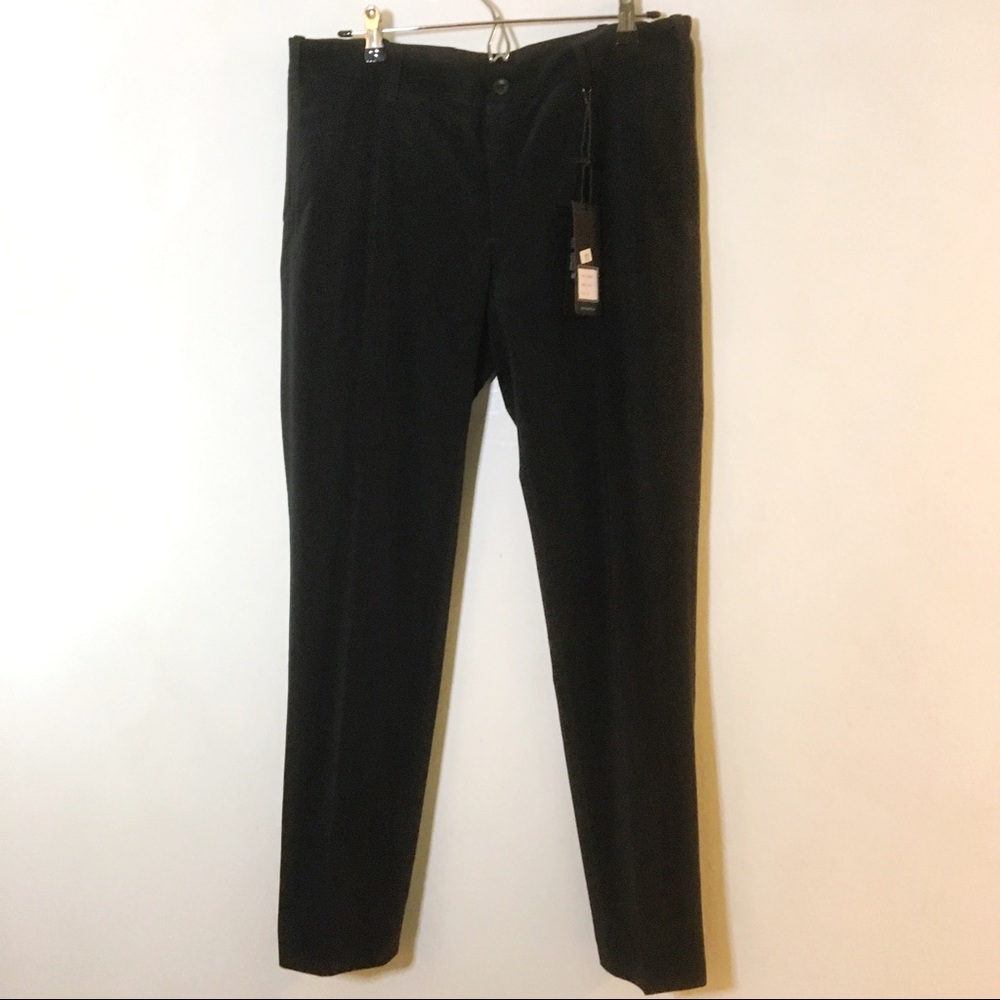 EFM Donrad Duncan black corduroy pants